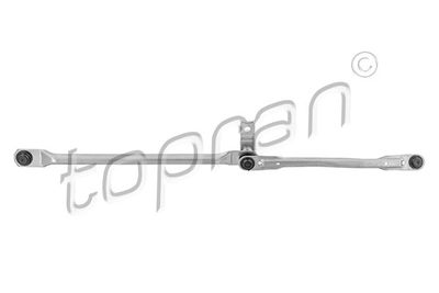 Привод, тяги и рычаги привода стеклоочистителя TOPRAN 117 574