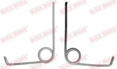 Remkomplekts, Stāvbremzes vārpsta (Bremžu suports) QUICK BRAKE 113-0509