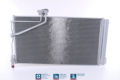 Конденсатор, кондиционер NISSENS 940657