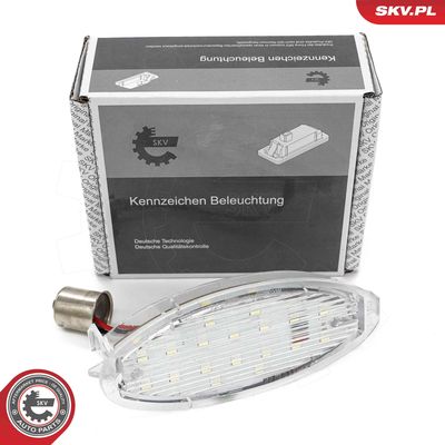 Numurzīmes apgaismojuma lukturis ESEN SKV 72SKV521