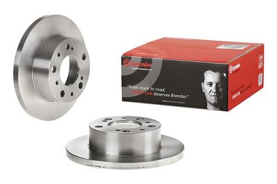 Тормозной диск BREMBO 08.9601.14