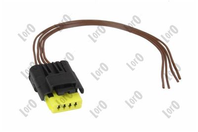 wtyczka 4 PIN z przewodem MASTER III MOVANO B ABAKUS 120-00-196