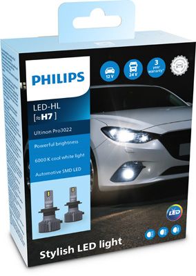 PHILIPS 11972U3022X2 Kvēlspuldze, Tālās gaismas lukturis