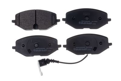 Bremžu uzliku kompl., Disku bremzes DENCKERMANN B111509