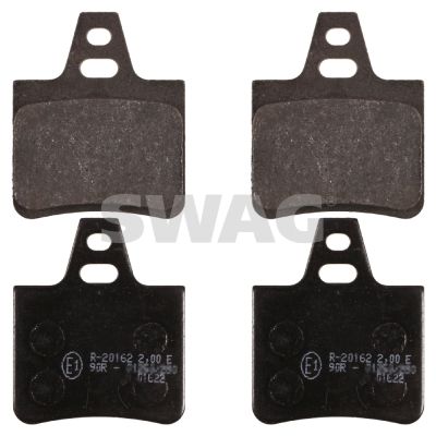 Bremžu uzliku kompl., Disku bremzes SWAG 64 91 6764