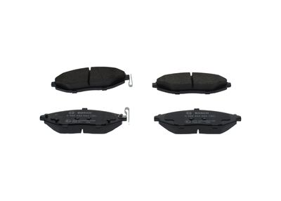 Bremžu uzliku kompl., Disku bremzes BOSCH 0 986 494 684