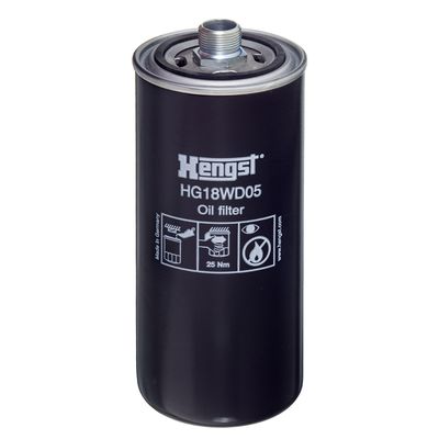Hidrofiltrs, Automātiskā pārnesumkārba HENGST FILTER HG18WD05