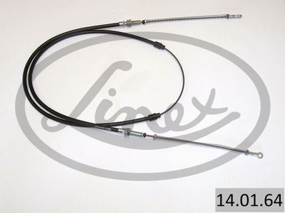 Тросик, cтояночный тормоз LINEX 14.01.64