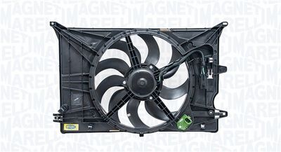 Ventilators, Motora dzesēšanas sistēma MAGNETI MARELLI 069422500010