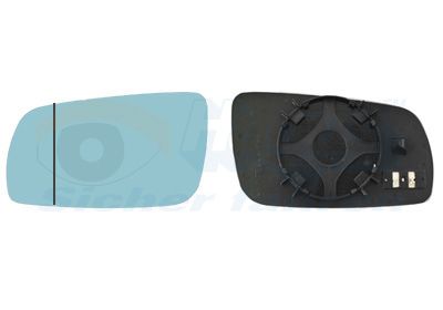 Spoguļstikls, Ārējais atpakaļskata spogulis VAN WEZEL 5888837