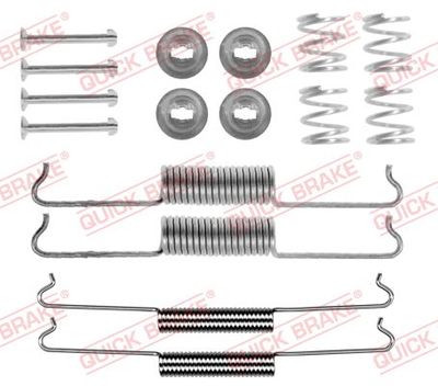 Piederumu komplekts, Bremžu loki QUICK BRAKE 105-0521