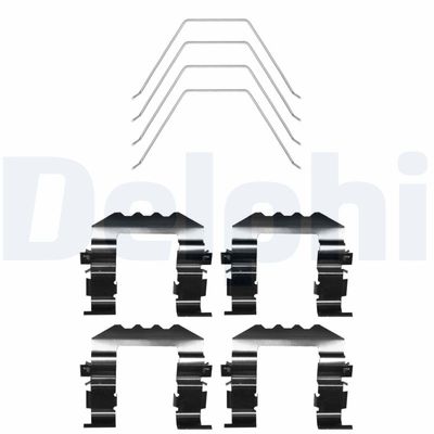Piederumu komplekts, Disku bremžu uzlikas DELPHI LX0670