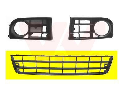 Ventilatora reste, Bampers VAN WEZEL 5894599