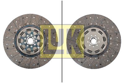 Диск сцепления Schaeffler LuK 338023710