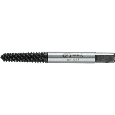 Nolauztu skrūvju izskrūvēšanas instruments KS TOOLS 150.1330-4