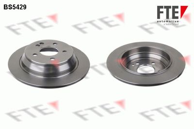 Тормозной диск FTE 9072059