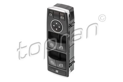 Выключатель, стеклолодъемник TOPRAN 409 629