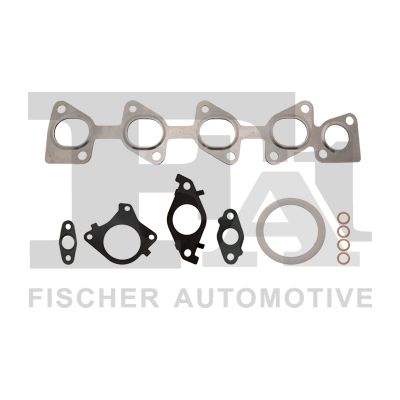 Монтажный комплект, компрессор FA1 KT730190E