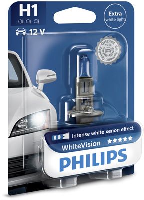Kvēlspuldze, Tālās gaismas lukturis PHILIPS 12258WHVB1
