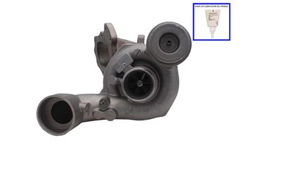 Kompresors, Turbopūte WALKER 59076B-PW