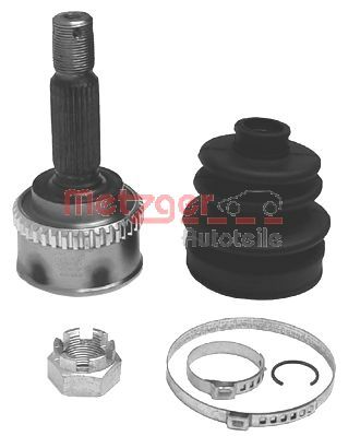 Шарнирный комплект, приводной вал METZGER 7110102