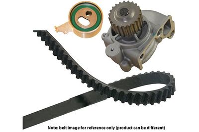 Ūdenssūknis + Zobsiksnas komplekts KAVO PARTS DKW-8502