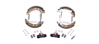 Комплект тормозных колодок HELLA 8DB 355 003-711