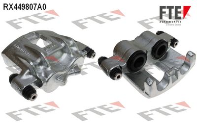 Тормозной суппорт FTE 9291093