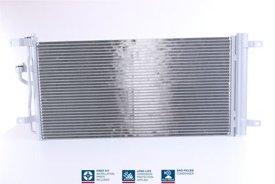 Конденсатор, кондиционер NISSENS 940569