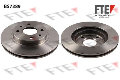 Bremžu diski FTE 9072484