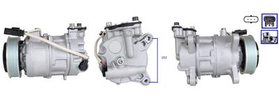 Компрессор, кондиционер DRI 700511052