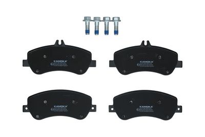 Bremžu uzliku kompl., Disku bremzes KAMOKA JQ101385