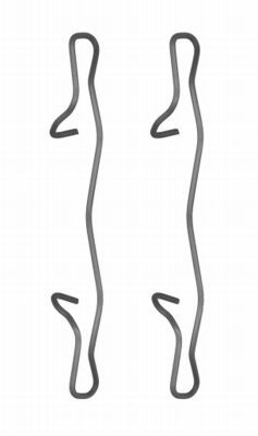 Комплект принадлежностей, тормо TEXTAR 82503500