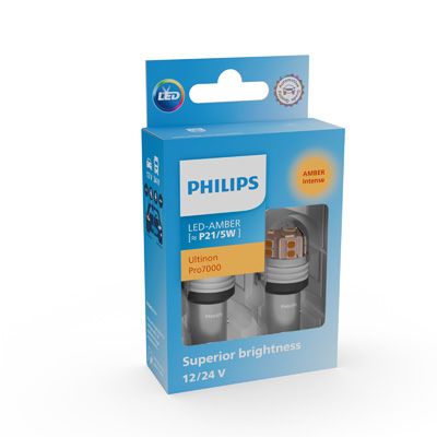 Kvēlspuldze, Pagriezienu signāla lukturis PHILIPS 11499AU70X2