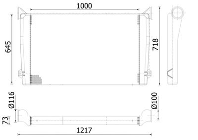 Starpdzesētājs MAHLE CI 395 000P
