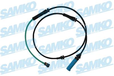 Indikators, Bremžu uzliku nodilums SAMKO KS0265