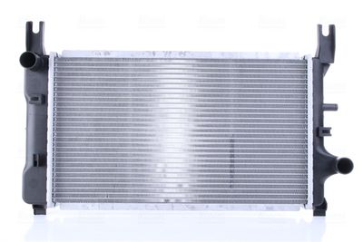 Радиатор, охлаждение двигателя NISSENS 62117A