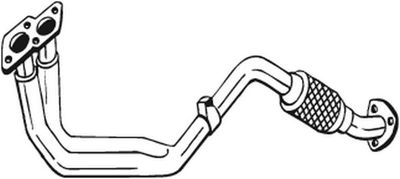 Izplūdes caurule BOSAL 753-171