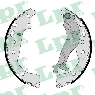 Bremžu loku komplekts LPR 01199