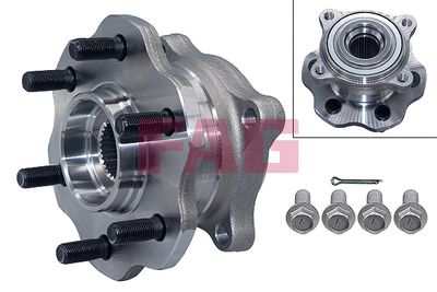Rattalaagrikomplekt Schaeffler FAG 713 6139 50