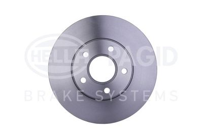 HELLA PAGID 8DD355110281 Bremžu diski