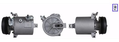 Компрессор, кондиционер DRI 700511192