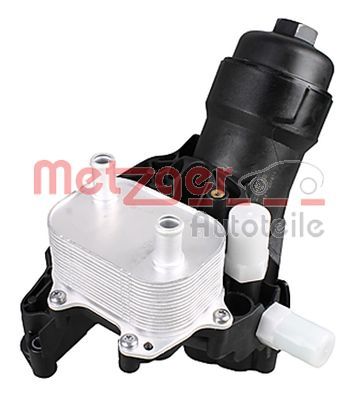 Korpuss, Eļļas filtrs METZGER 2370069