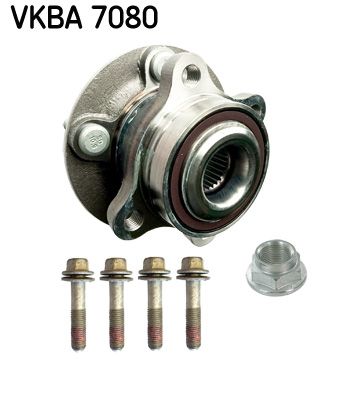Комплект подшипника ступицы колеса SKF VKBA 7080