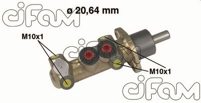 Главный тормозной цилиндр CIFAM 202-044