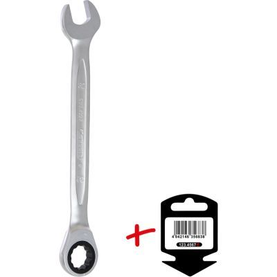 Uzgriežņu atslēga ar sprūdmehānismu KS TOOLS 503.4229-E