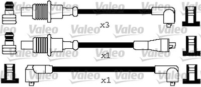 Комплект проводов зажигания VALEO 346650