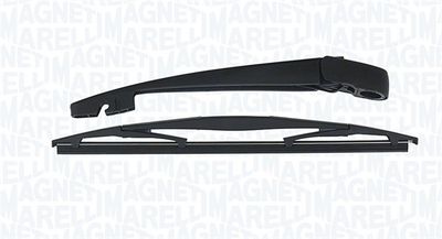 Stikla tīrītāju sviru kompl., Stiklu tīrīšanas sistēma MAGNETI MARELLI 000723180159