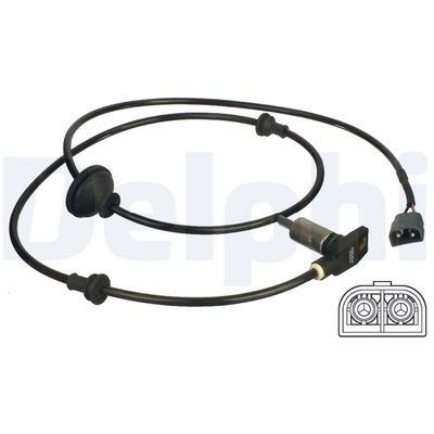 Датчик, частота вращения колеса DELPHI SS20305