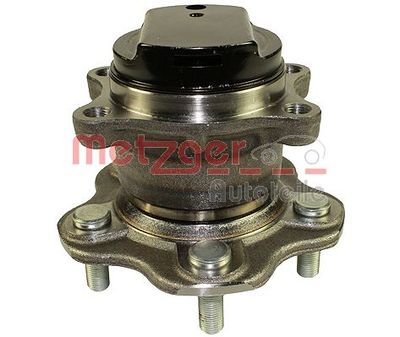 Riteņa rumbas gultņa komplekts METZGER WM 6997